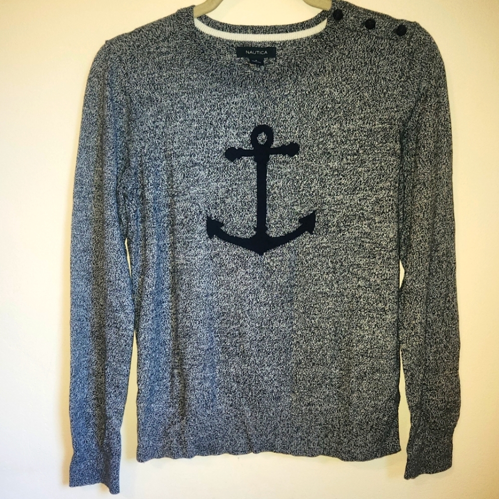 Nautica Long-Sleeved Sweater, Women's Size Small